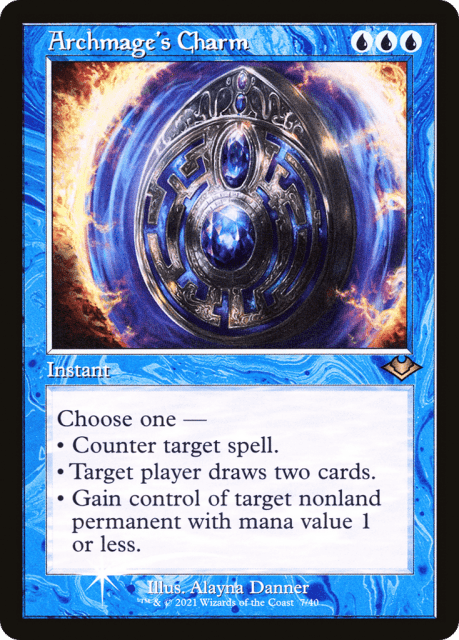 Archmage's Charm (7) — Modern Horizons 1 Timeshifts