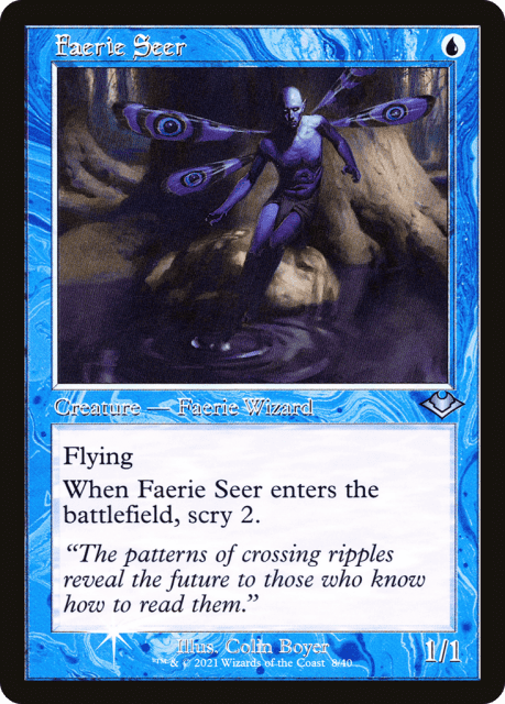 Faerie Seer (8) — Modern Horizons 1 Timeshifts