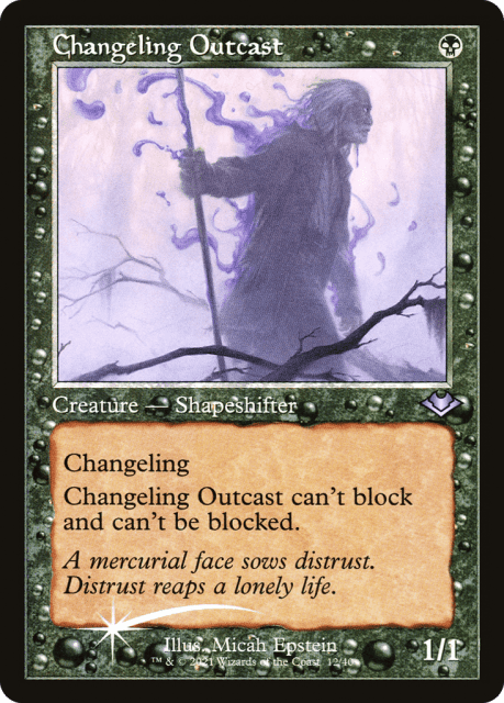 Changeling Outcast (12) — Modern Horizons 1 Timeshifts