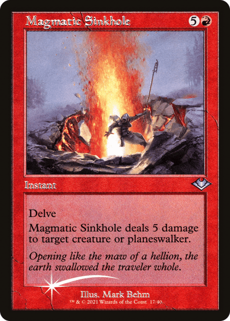 Magmatic Sinkhole (17) — Modern Horizons 1 Timeshifts