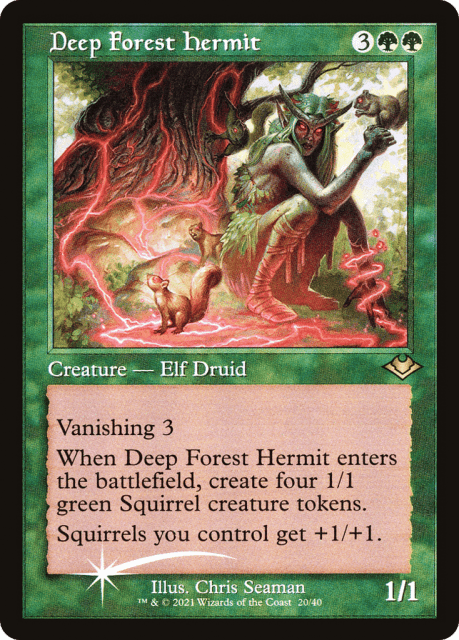 Deep Forest Hermit (20) — Modern Horizons 1 Timeshifts