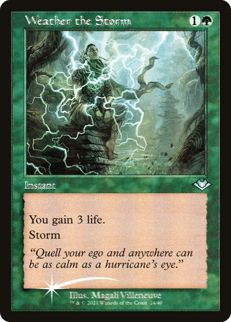Weather the Storm (24) — Modern Horizons 1 Timeshifts