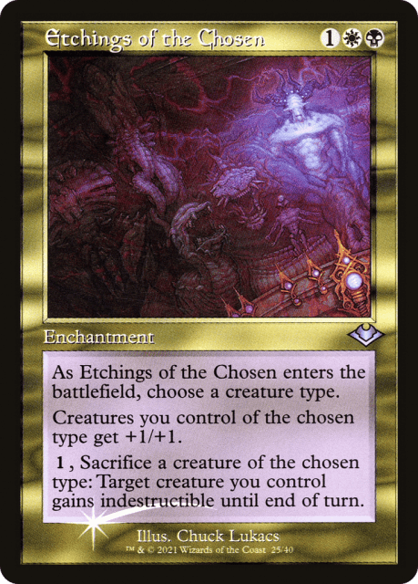 Etchings of the Chosen (25) — Modern Horizons 1 Timeshifts