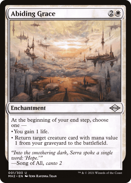 Abiding Grace (1) — Modern Horizons 2