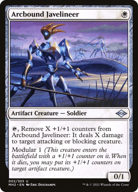 Arcbound Javelineer (2) — Modern Horizons 2