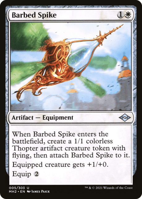 Barbed Spike (5) — Modern Horizons 2