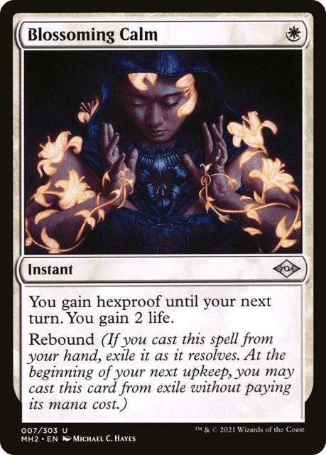 Blossoming Calm (7) — Modern Horizons 2