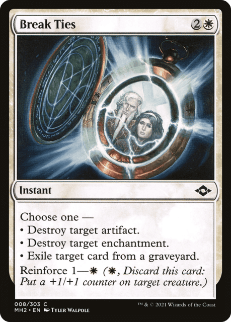 Break Ties (8) — Modern Horizons 2