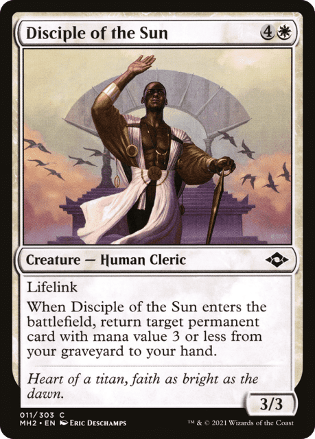 Disciple of the Sun (11) — Modern Horizons 2