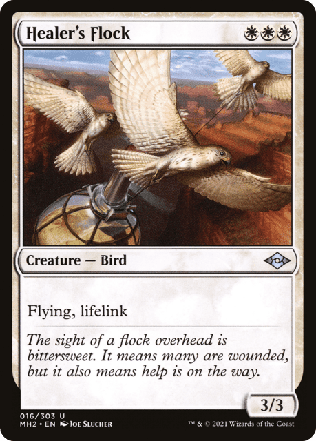 Healer's Flock (16) — Modern Horizons 2