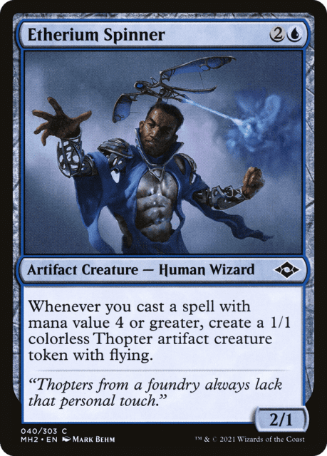 Etherium Spinner (40) — Modern Horizons 2