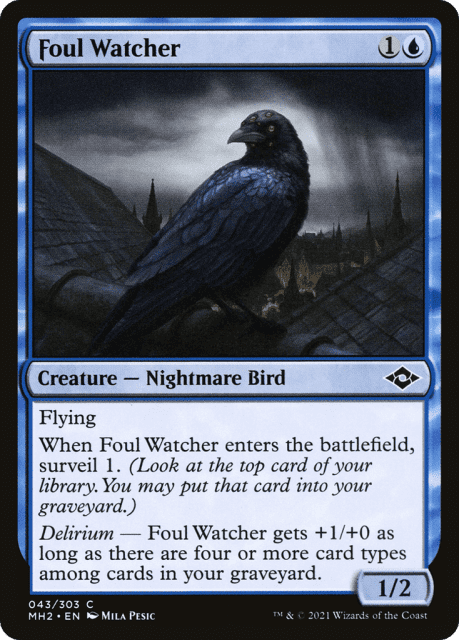 Foul Watcher (43) — Modern Horizons 2