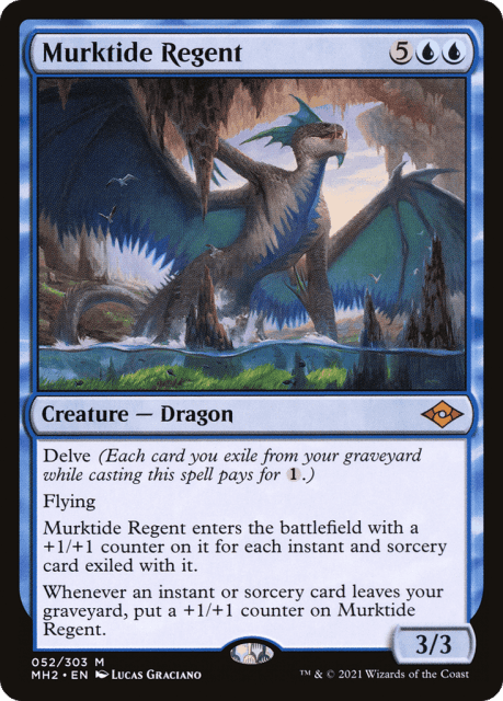 Murktide Regent (52) — Modern Horizons 2