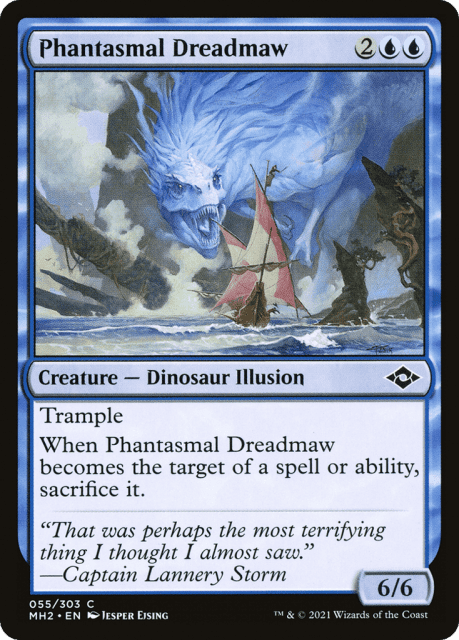 Phantasmal Dreadmaw (55) — Modern Horizons 2