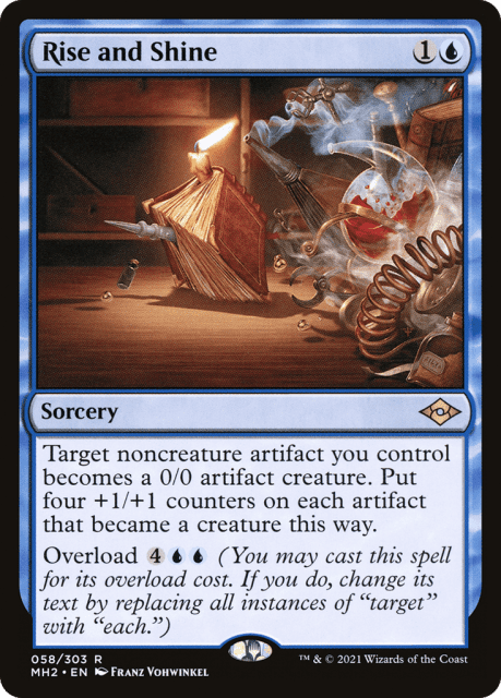 Rise and Shine (58) — Modern Horizons 2