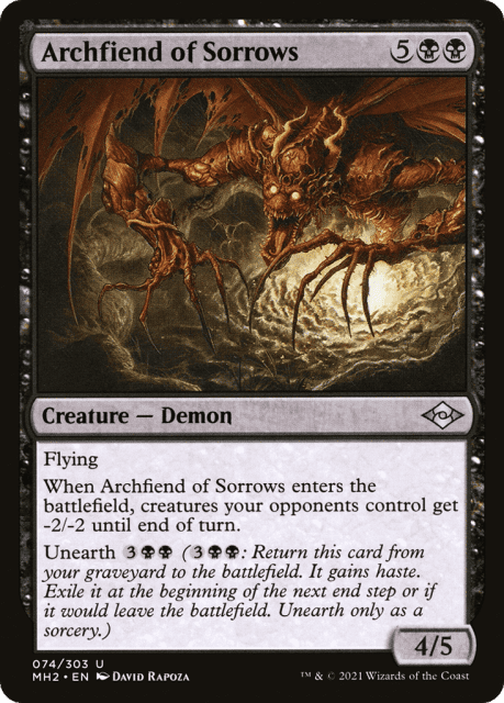 Archfiend of Sorrows (74) — Modern Horizons 2