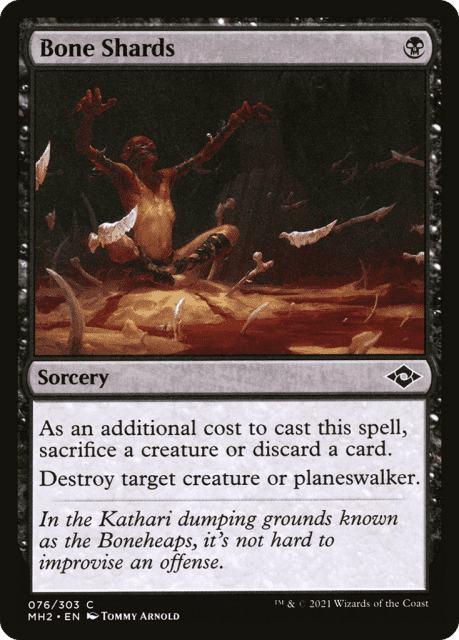 Bone Shards (76) — Modern Horizons 2