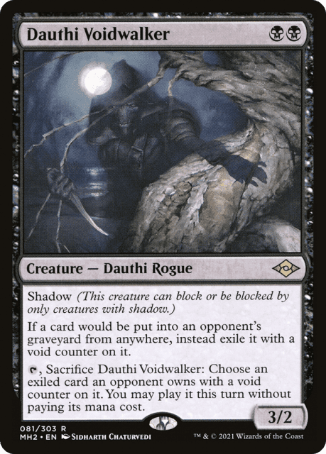 Dauthi Voidwalker (81) — Modern Horizons 2