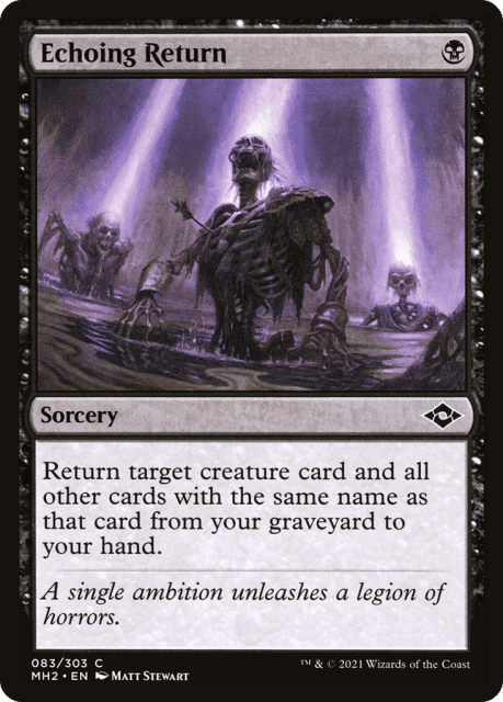 Echoing Return (83) — Modern Horizons 2