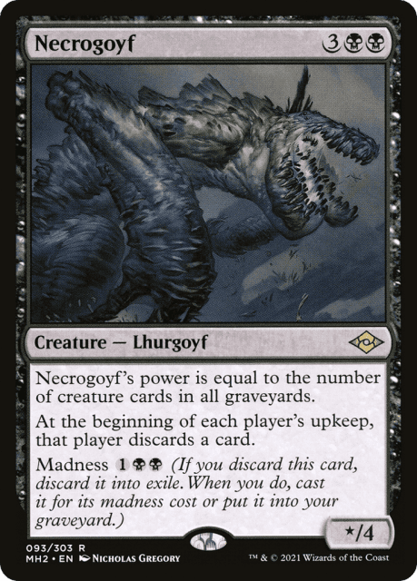 Necrogoyf (93) — Modern Horizons 2