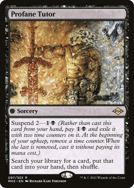 Profane Tutor (97) — Modern Horizons 2