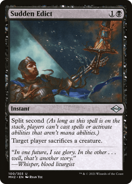 Sudden Edict (100) — Modern Horizons 2