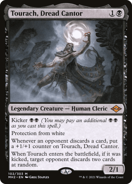 Tourach, Dread Cantor (102) — Modern Horizons 2