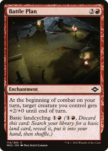 Battle Plan (114) — Modern Horizons 2