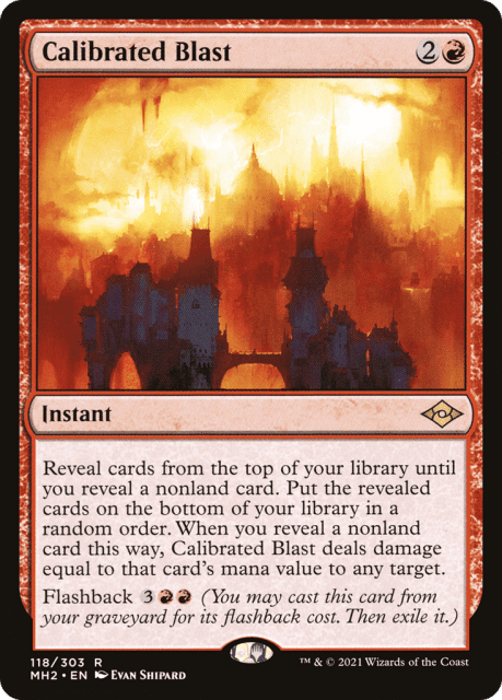 Calibrated Blast (118) — Modern Horizons 2