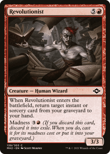 Revolutionist (139) — Modern Horizons 2
