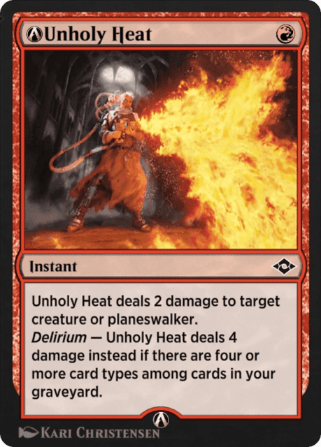 A-Unholy Heat (A-145) — Modern Horizons 2