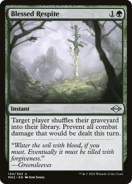 Blessed Respite (150) — Modern Horizons 2