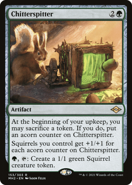 Chitterspitter (153) — Modern Horizons 2