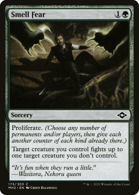 Smell Fear (173) — Modern Horizons 2