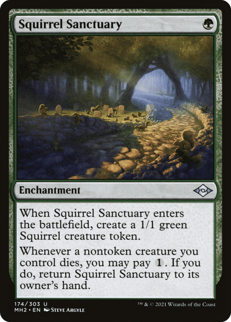 Squirrel Sanctuary (174) — Modern Horizons 2