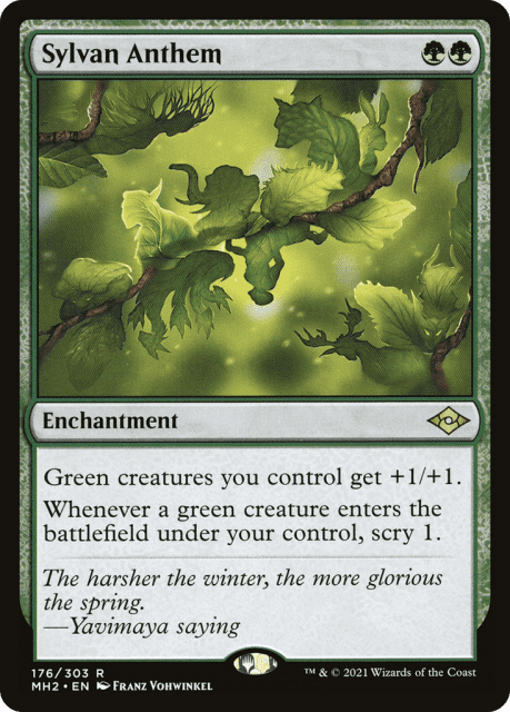 Sylvan Anthem (176) — Modern Horizons 2