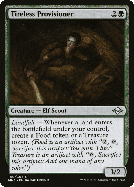 Tireless Provisioner (180) — Modern Horizons 2