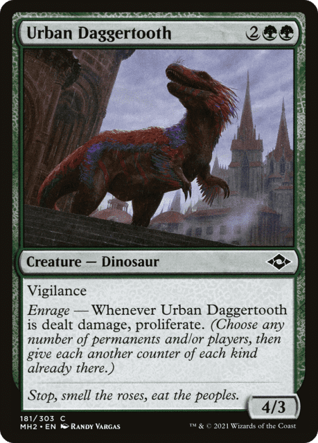 Urban Daggertooth (181) — Modern Horizons 2