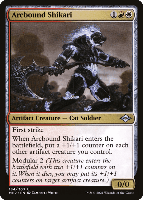 Arcbound Shikari (184) — Modern Horizons 2