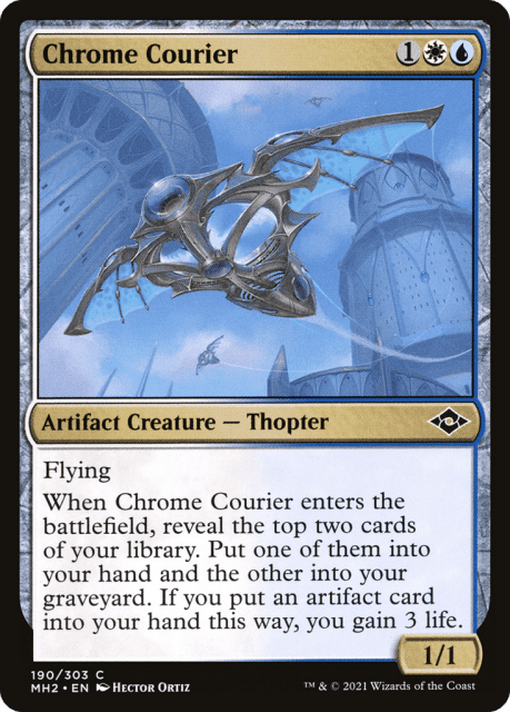 Chrome Courier (190) — Modern Horizons 2