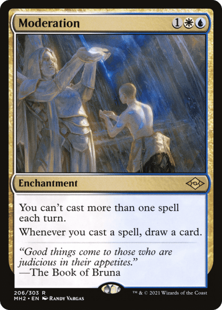 Moderation (206) — Modern Horizons 2