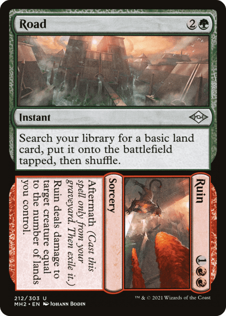 Road // Ruin (212) — Modern Horizons 2