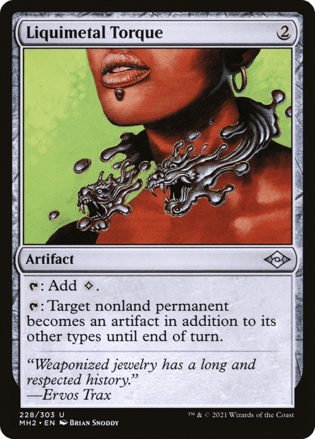 Liquimetal Torque (228) — Modern Horizons 2