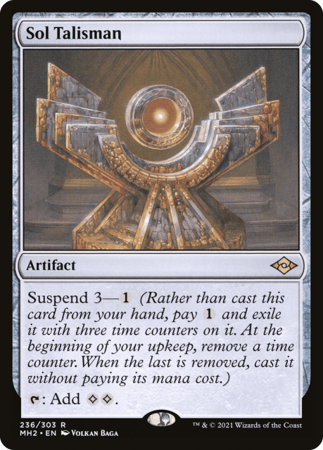 Sol Talisman (236) — Modern Horizons 2