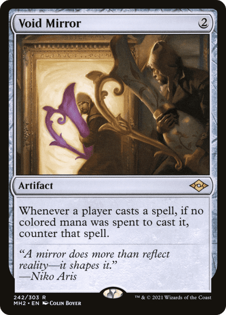 Void Mirror (242) — Modern Horizons 2