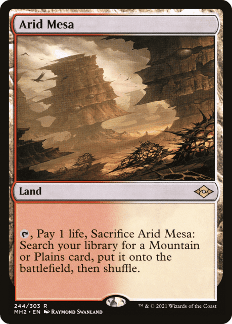 Arid Mesa (244) — Modern Horizons 2