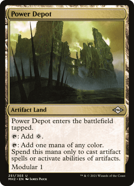 Power Depot (251) — Modern Horizons 2