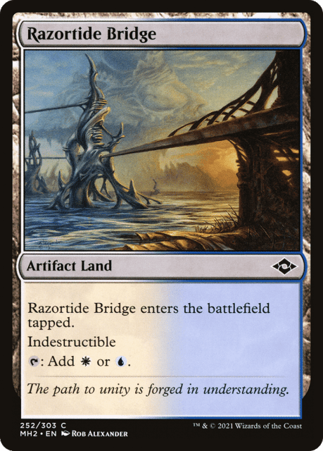 Razortide Bridge (252) — Modern Horizons 2