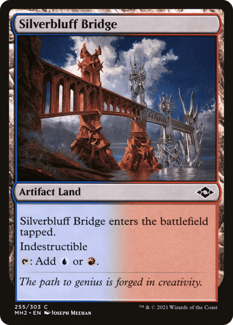 Silverbluff Bridge (255) — Modern Horizons 2