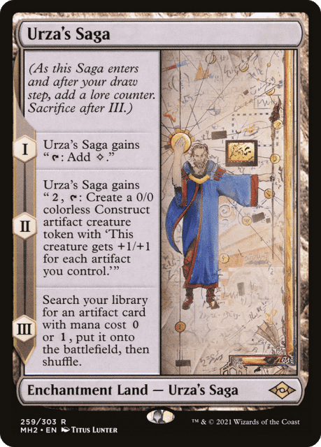 Urza's Saga (259) — Modern Horizons 2